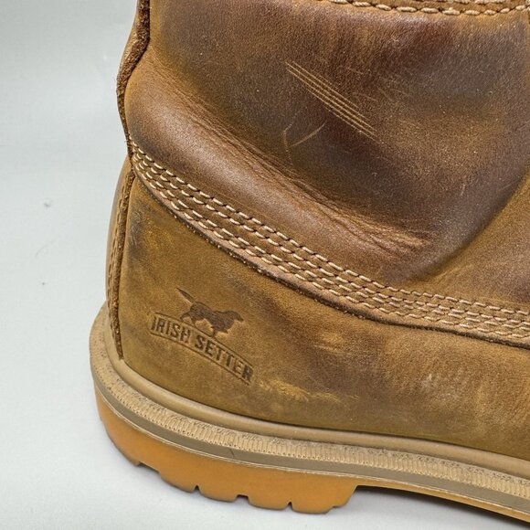 Irish Setter Hopkins Soft Toe 83613 Waterproof Work Boots Men’s 10.5 main image 12